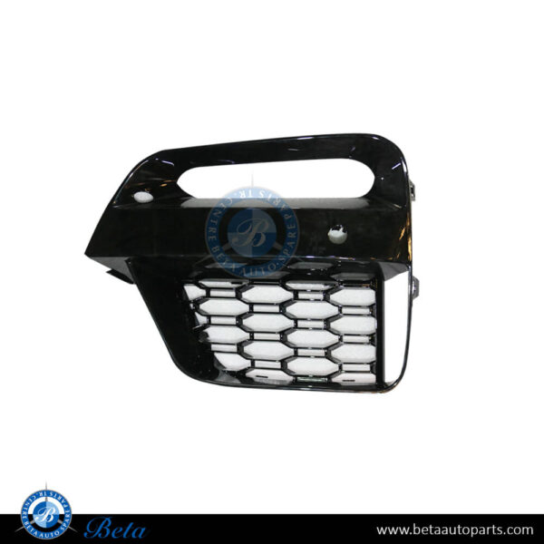 BMW X3 / X4 G01 / G02 (2018-2021), Front Bumper Lower Grille M-Tek with PDC (Left), China, 51118092757