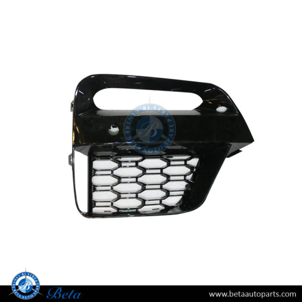BMW X3 / X4 G01 / G02 (2018-2021), Front Bumper Lower Grille M-Tek with PDC (Right), China, 51118092758