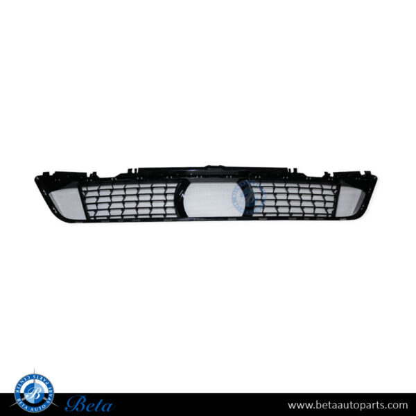 BMW 5 Series G30 LCI (2021-2023), Front Bumper Lower Grille M-Tek with ACC (Center), Taiwan, 51118098664