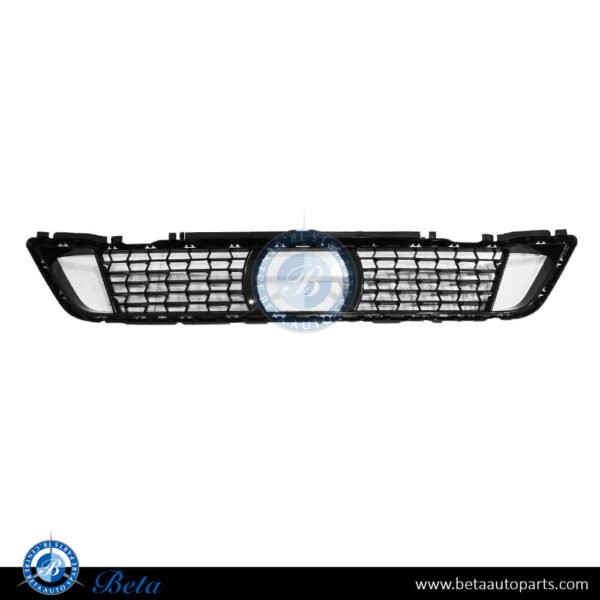 51118098664-bmw-5-series-g30-lci-front-bumper-lower-grille-m-tek-with-acc-center.jpg BMW 5 Series G30 LCI (2021-2023), Front Bumper Lower Grille M-Tek with ACC (Center), China, 51118098664