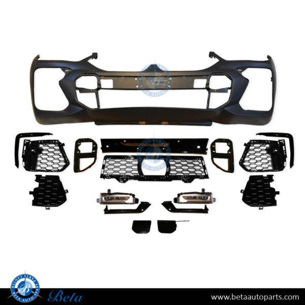 BMW X6 G06 (2020-2023), Front Bumper M-Tek with PDC with Park Assist, China