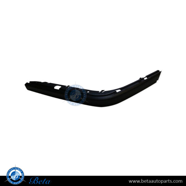 BMW 7 Series E38 (1995-2001), Front Bumper Side Strip without PDC with ACC (Left), Taiwan, 51118125309