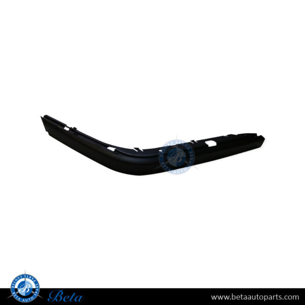 BMW 7 Series E38 (1995-2001), Front Bumper Side Strip without PDC with ACC (Right), Taiwan, 51118125310