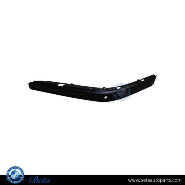 BMW 7 Series E38 (1995-2001), Front Bumper Side Strip with PDC (Left), Taiwan, 51118170555