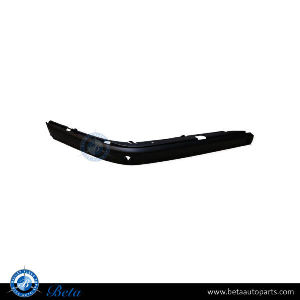 BMW 7 Series E38 (1995-2001), Front Bumper Side Strip with PDC (Right), Taiwan, 51118170556