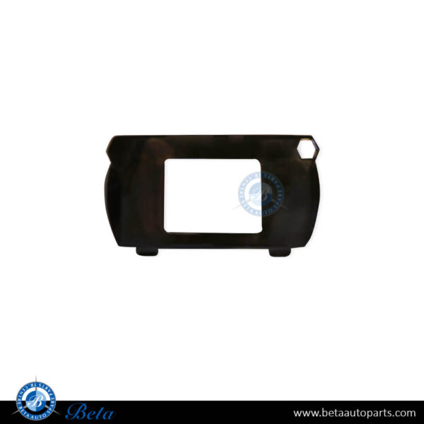 BMW X3 / X4 / X5 / X6 / X7 G01 LCI / G02 LCI / G05 / G06 / G07 (2019-Up), Front Bumper Lower Grille ACC Cover - (Center), China, 51118737334