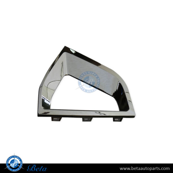 51119463481-bmw-5-series-g30-lci-front-bumper-lower-air-duct-cover-luxury-left.jpg BMW 5 Series G30 LCI (2021-2023), Front Bumper Lower Air Duct Cover - Luxury (Left), China, 51119463481