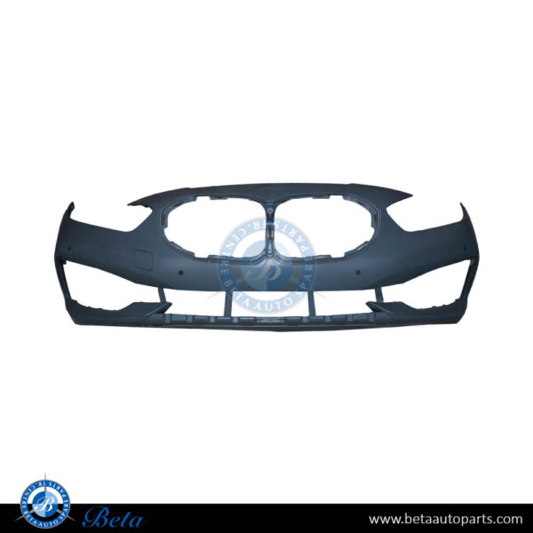 BMW 1 Series F40 (2020-Up), Front Bumper with PDC, Taiwan, 51119466835