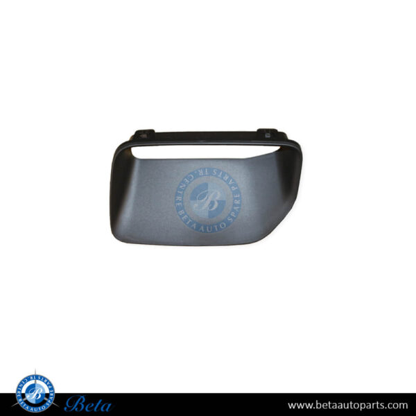 Mini Countryman F60 LCI (2021-Up), Front Bumper Lower Air Duct Cover Basis (Right), Taiwan, 51119477050