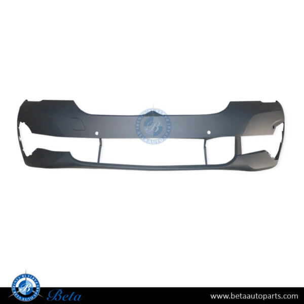 BMW 5 Series G30 LCI (2021-2023), Front Bumper with Park Assist, Taiwan, 51119852199