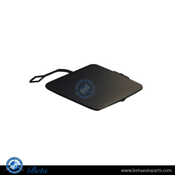 BMW 3 Series F30 (2012-2015), Rear Bumper Tow Cover, Taiwan, 51122240007 / 51127312748
