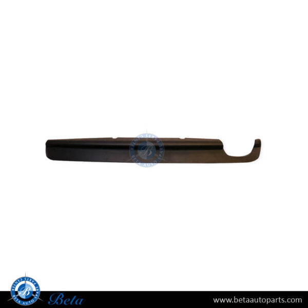 BMW 5 Series E39 (1996-2002), Rear Diffuser M Look (1 Hole), Taiwan, 51122695498