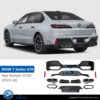 BMW 7 Series G70 (2023-Up), Rear Bumper M760, China