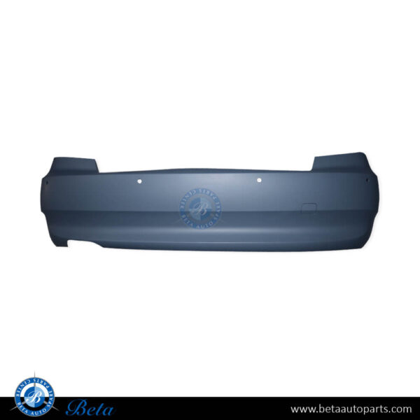 BMW 3 Series E92 / E93 (2005-2008), Rear Bumper with PDC, Taiwan, 51127161499