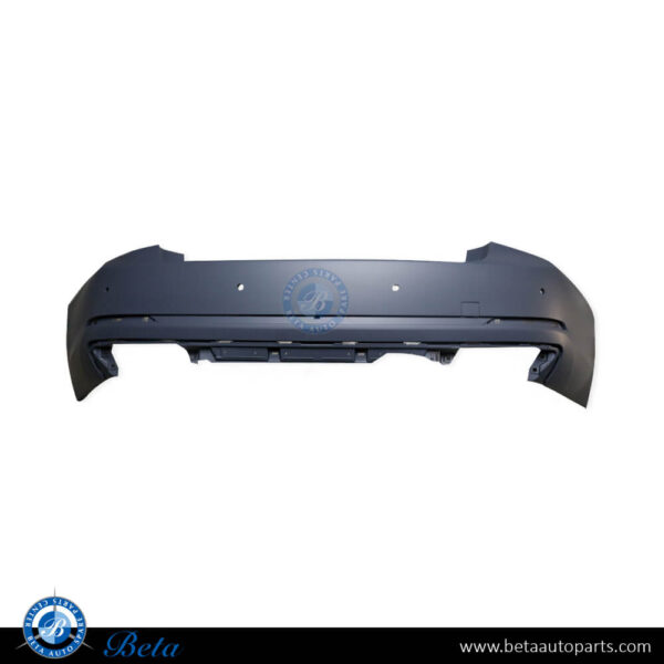BMW 7 Series F01 / F02 LCI  (2013-2015), Rear Bumper with PDC, Taiwan, 51127311354
