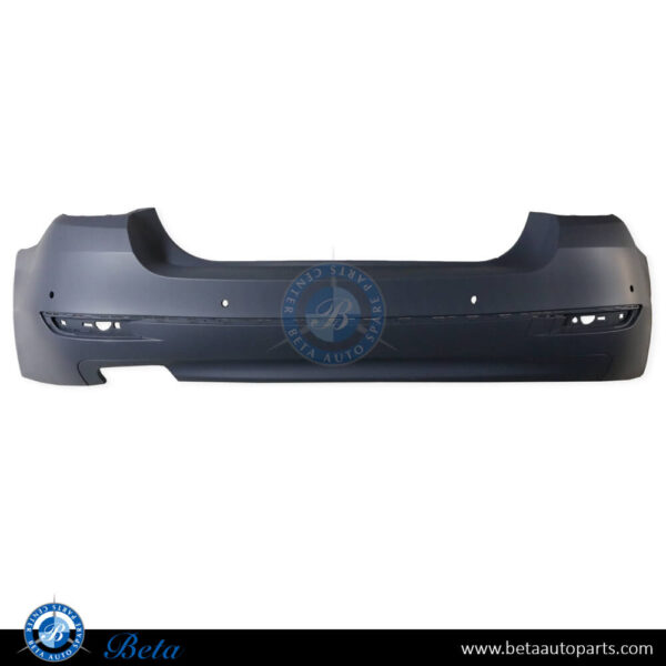 BMW 5 Series F10 LCI (2014-2016), Rear Bumper with PDC Modern/Luxury (518-530), Taiwan, 51127332773
