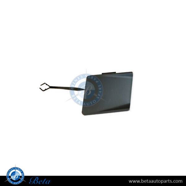 BMW 5 Series F10 LCI (2014-2016), Rear Bumper Tow Cover (Standard), Taiwan, 51127332776