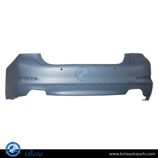 51127475598-bmw-5-series-g30-rear-bumper-with-pdc-for-540-lines.jpg BMW 5 Series G30 (2017-2020), Rear Bumper with PDC for 540 (Lines), Taiwan, 51127475598