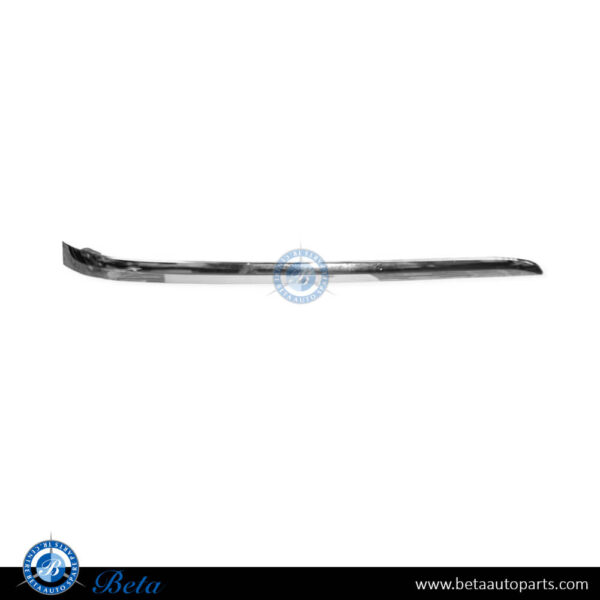 BMW 7 Series G11 / G12 LCI (2020-2022), Rear Bumper Side Moulding (Left), China, 51127478359