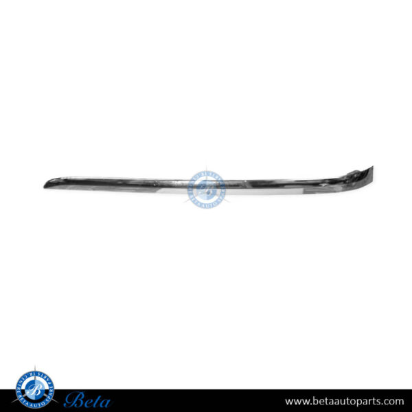 BMW 7 Series G11 / G12 LCI (2020-2022), Rear Bumper Side Moulding (Right), China, 51127478360