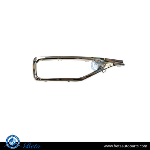 BMW 7 Series G11 / G12 LCI (2020-2022), Rear Bumper Moulding (Left), China, 51127478373