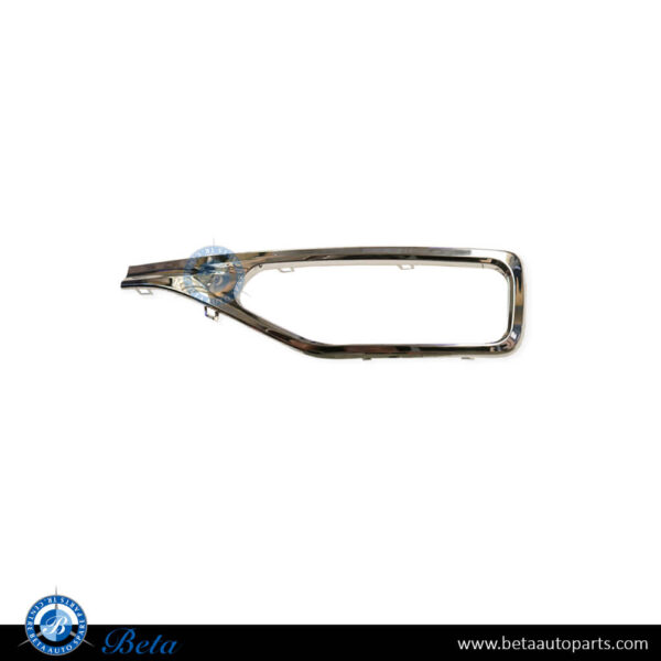 BMW 7 Series G11 / G12 LCI (2020-2022), Rear Bumper Moulding (Right), China, 51127478374