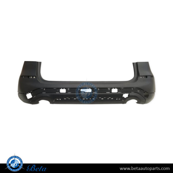 BMW X3 G01 (2018-2021), Rear Bumper with Park Assist (Luxury Line), Taiwan, 51127488224