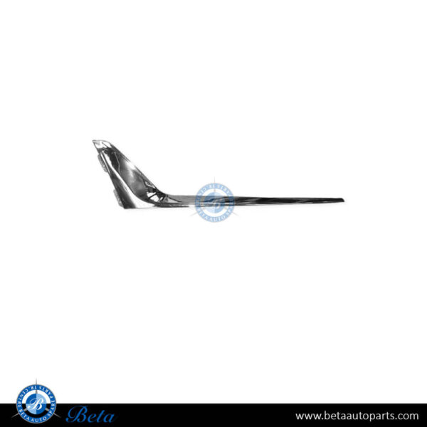 BMW 3 Series G20 (2019-2022), Rear Bumper Upper Moulding (Left), China, 51127488349