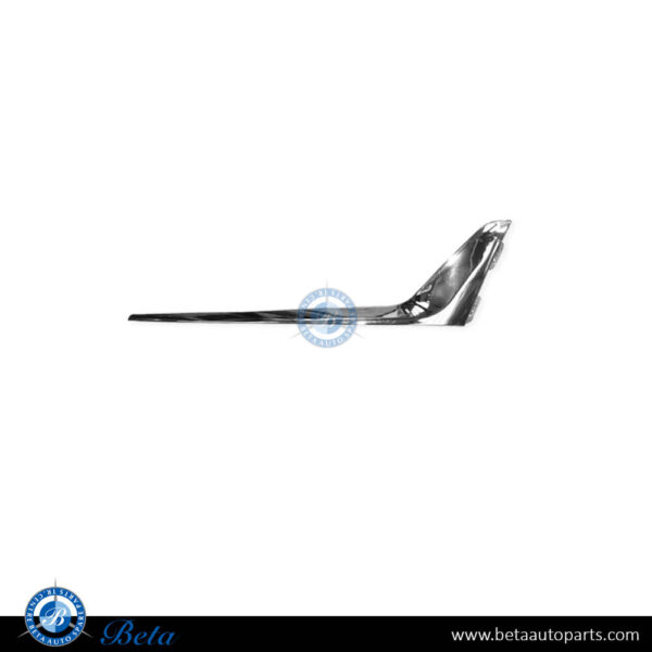 BMW 3 Series G20 (2019-2022), Rear Bumper Upper Moulding (Right), China, 51127488350