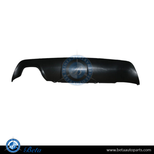 BMW 5 Series E60 (2003-2009), Rear Diffuser M-Tek, China, 51127897215