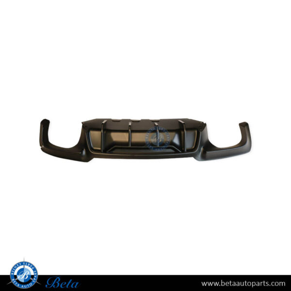 51128050480-bmw-5-series-f10-rear-diffuser-m5-m-competiton-look-for-m-tek-matt-black.jpg BMW 5 Series F10 (2010-2016), Rear Diffuser M5 M-Competition Look for M-Tek (Matte Black), China, 51128050480