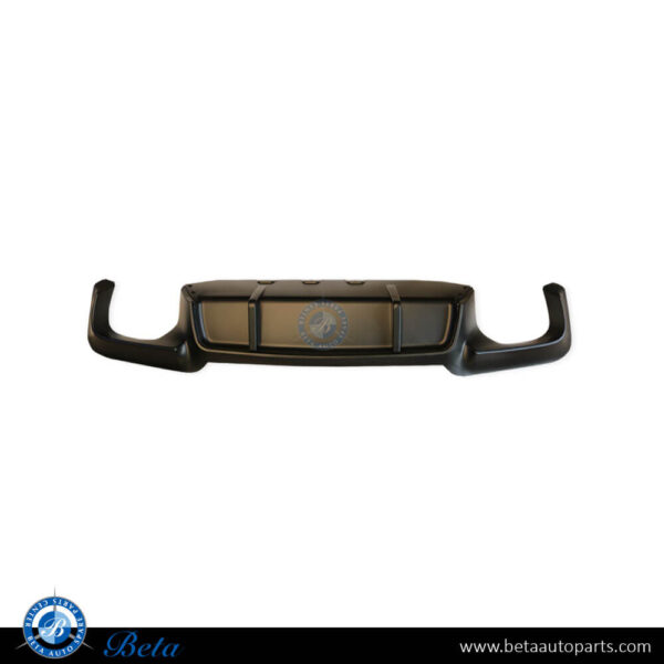 51128050480-bmw-5-series-f10-rear-diffuser-m5-v-look-for-m-tekmatt-black.jpg BMW 5 Series F10 (2010-2016), Rear Diffuser M5 V Look for M-Tek (Matte Black), China, 51128050480