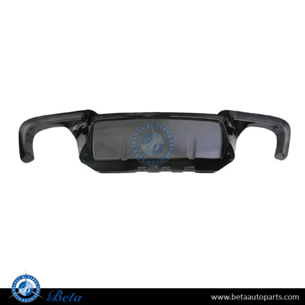 BMW 5 Series F10 (2010-2016), Rear Diffuser M5, China, 51128050480