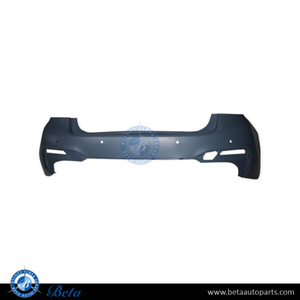 51128073734-bmw-5-series-g30-rear-bumper-m-tek.jpg BMW 5 Series G30 (2017-2020), Rear Bumper M-Tek, China, 51128073734
