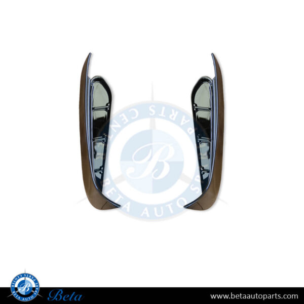 BMW 3 Series G20 (2019-2022), Rear Bumper Vents for M-Tek, China, 51128075815 / 51128075816