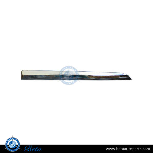 BMW 7 Series G11 / G12 LCI (2020-2022), Rear Bumper Moulding M-Tek - Chrome (Right), China, 51128076424