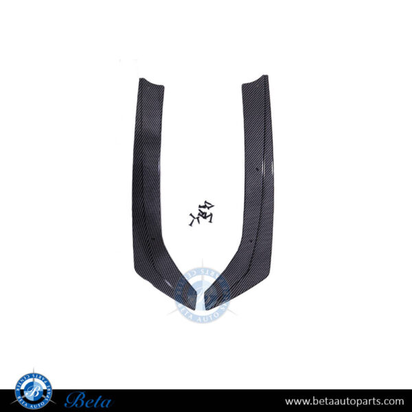 BMW 3 Series G20 (2019-2022), Rear Bumper Side Splitters M3 Look for M-Tek (Carbon), China, 51128084401 / 51128084402