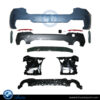 BMW 4 Series G22 (2021-Up), Rear Bumper M-Tek with PDC and Park Assist, China, 51129850252