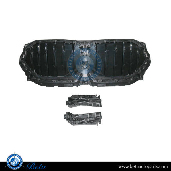 BMW X6 G06 / G06 LCI (2020-Up), Top Air Flaps (Shadow Line), China, 51135A29C23 / 51138081415