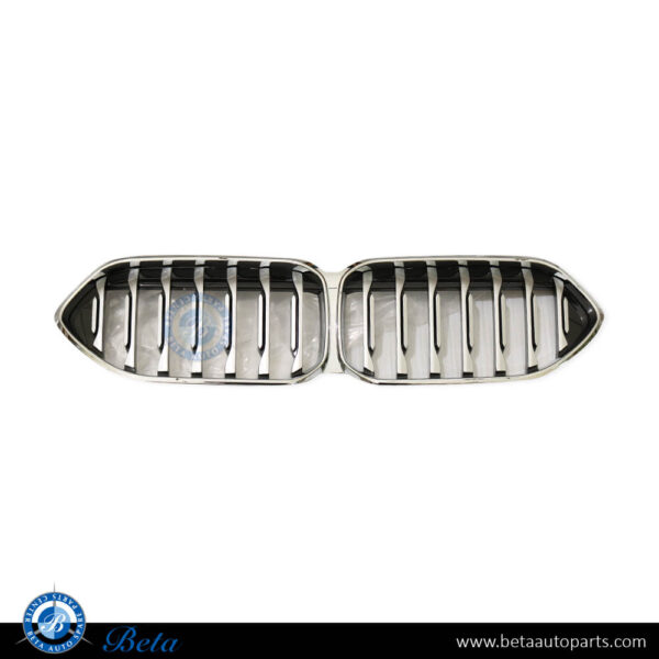 BMW 2 Series F44 (2020-Up), Radiator Grille M-Tek/Luxury (Chrome), China, 51135A39375