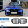 BMW X5 G05 LCI (2024-Up), Radiator Grille M Look 2 Lines (Gloss Black), China, 51135A67CC8