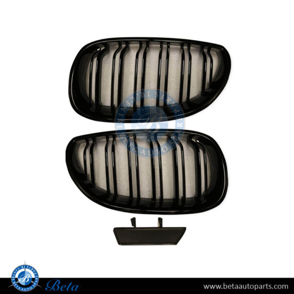 BMW 5 Series E60 (2003-2009), Radiator Grille M Look, China, 51137065701 / 51137065702