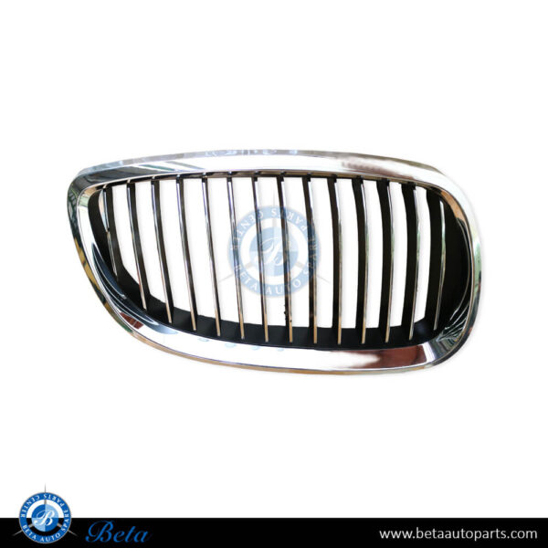 BMW 3 Series E92 / E93 (2005-2008), Radiator Grille Chrome (Right), Taiwan, 51137157278