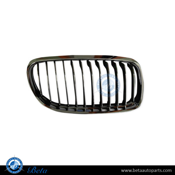 BMW 3 Series E90 LCI (2009-2011), Radiator Grille - Chrome (Left), Taiwan, 51137201969