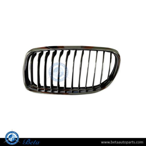 BMW 3 Series E90 LCI (2009-2011), Radiator Grille - Chrome (Right), Taiwan, 51137201970