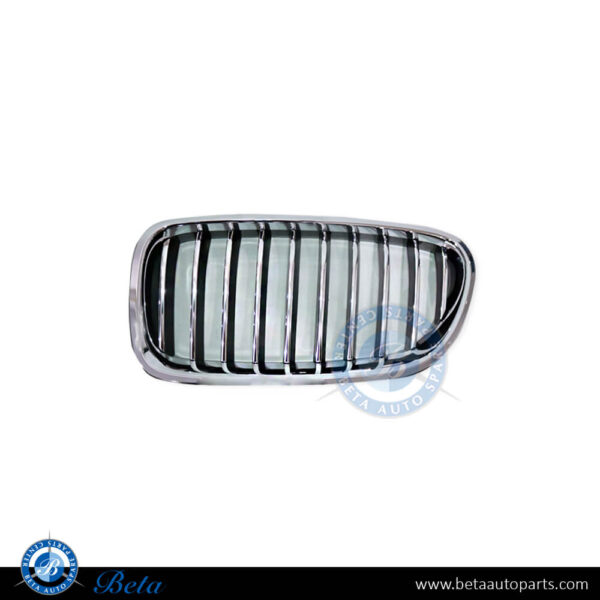 51137336477-bmw-5-series-f10-lci-grille-left-china-parts-1.jpg BMW 5 Series F10 LCI (2014-2016), Radiator Grille (Left), China, 51137336477