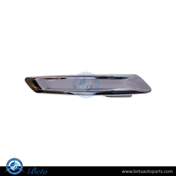 51137336645-bmw-5-series-f10-lci-fender-chrome-lh.jpg BMW 5 Series F10 LCI (2014-2016), Fender Moulding - Chrome (Left), China, 51137336645