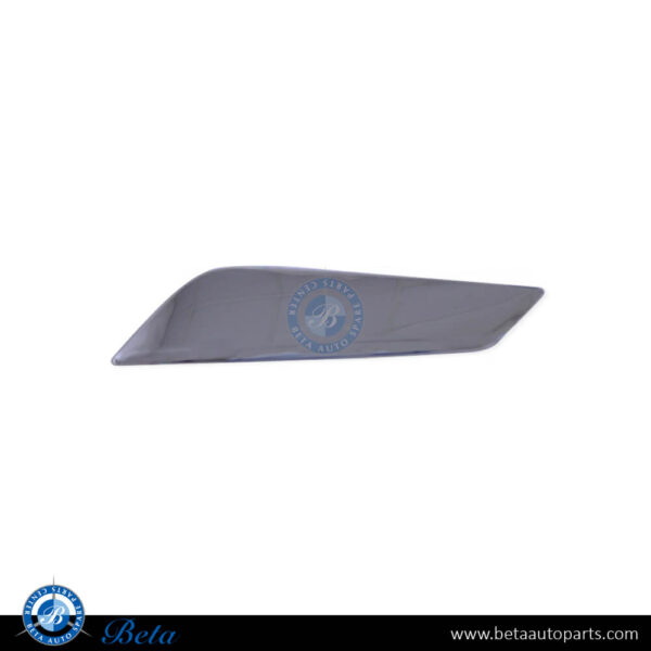 BMW 5 Series G30 (2017-2023), Fender Air Duct Trim - Chrome (Left), China, 51137349593