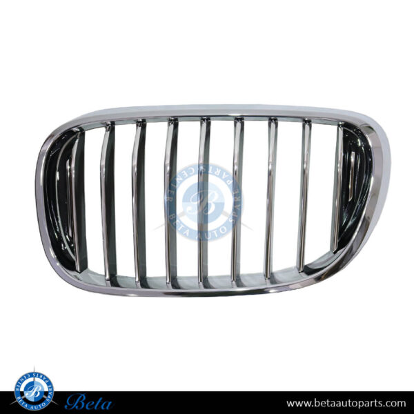 BMW 7 Series G11 / G12 (2016-2019), Radiator Grille - Basis (Left), China, 51137357011