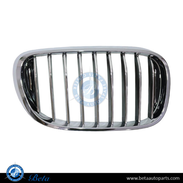 BMW 7 Series G11 / G12 (2016-2019), Radiator Grille - Basis (Right), China, 51137357012